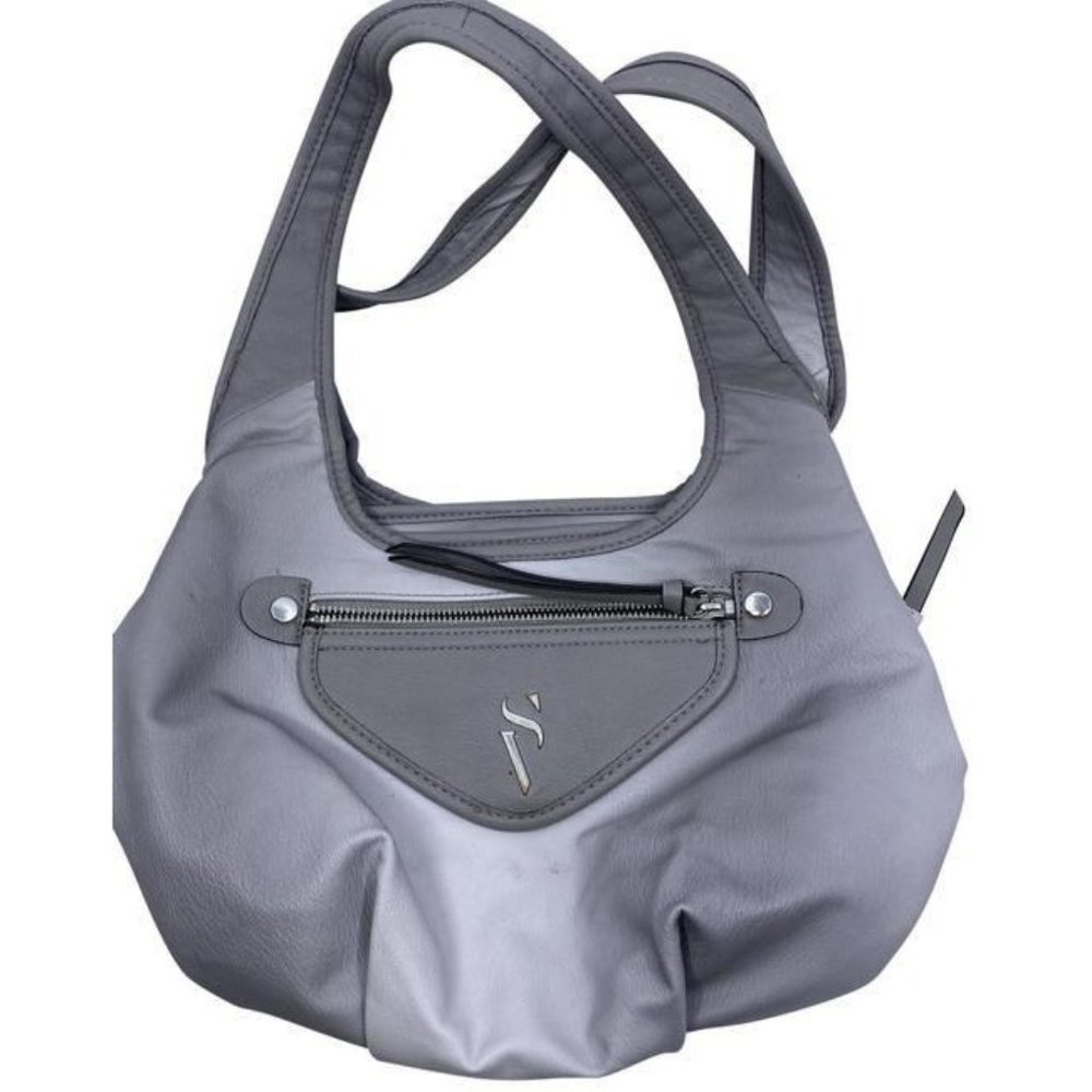 Simply Vera Vera Wang off white faux leather shoul